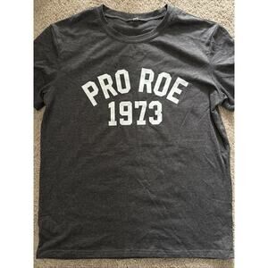 Womens Pro Roe 1973 T Shirt Roe V Wade Womens Rights Protest Tee for Ladies